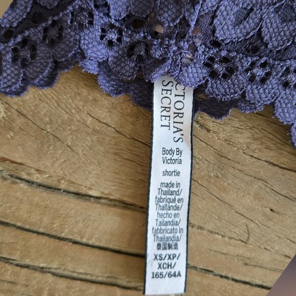 Victoria's Secret Body by Victoria Lace Shortie Panty Bundle Sz XS New 4 pieces - Picture 2 of 4